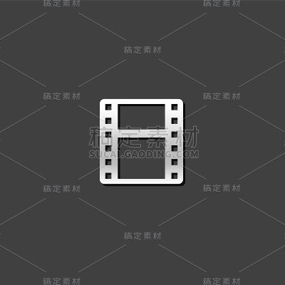 金属图标-视频文件