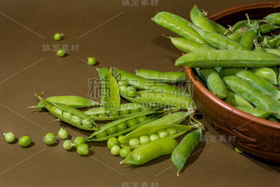 豆荚青豆