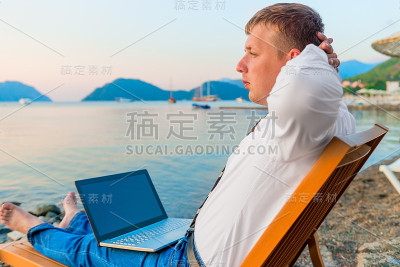 男性户外娱乐胜地