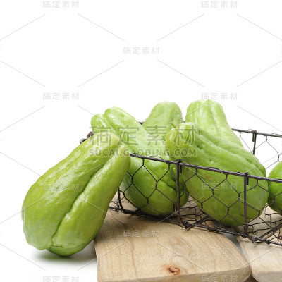 卡约特孤立在白色背景上