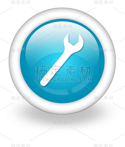 图标，按钮，象形文字技工