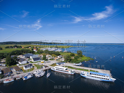 维特隐藏在德国海港岛