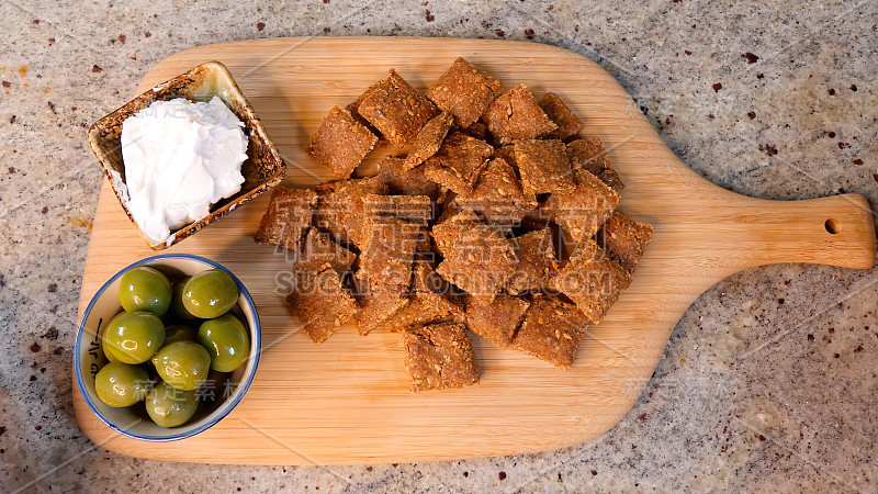 生酮素亚麻仁饼干