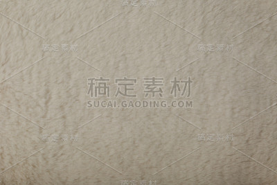 白色人造毛皮纹理