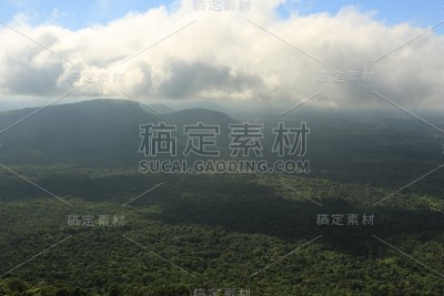 雾在泰国