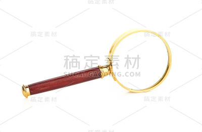 复古的放大镜