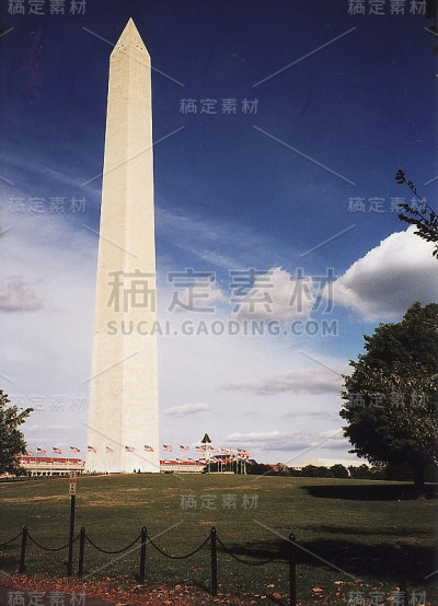 华盛顿纪念碑1997