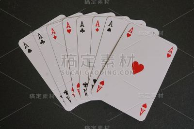 打牌,ace