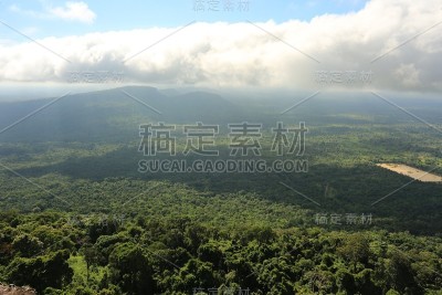 雾在泰国