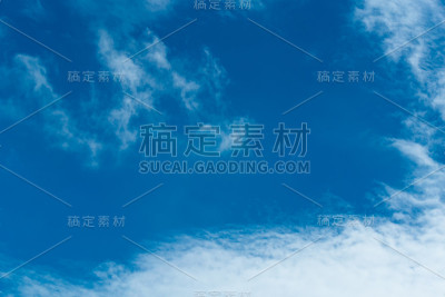 蓝天白云