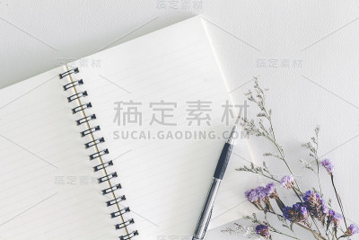 在木制背景上带钢笔的书