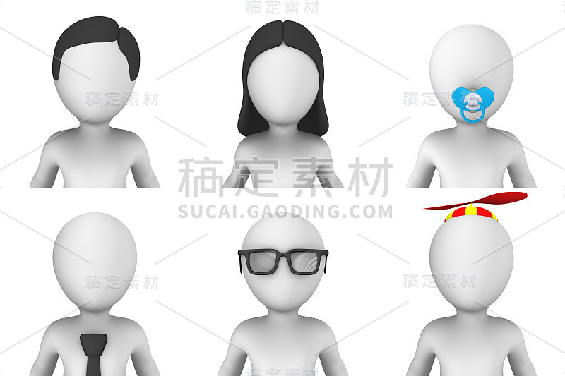 3d小人的化身