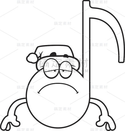 悲伤的卡通圣诞音乐