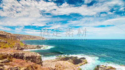 袋鼠岛海岸线风景如画