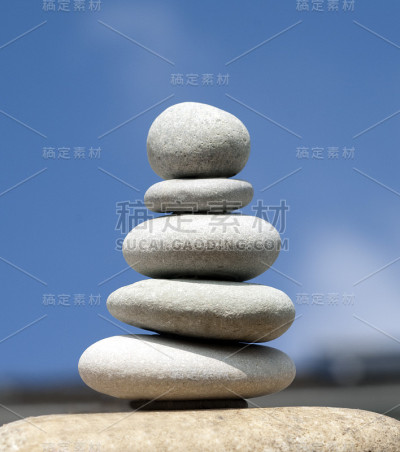 石头雕塑;凯恩,