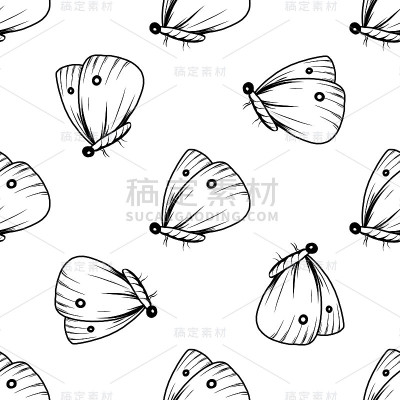 蝴蝶图案
