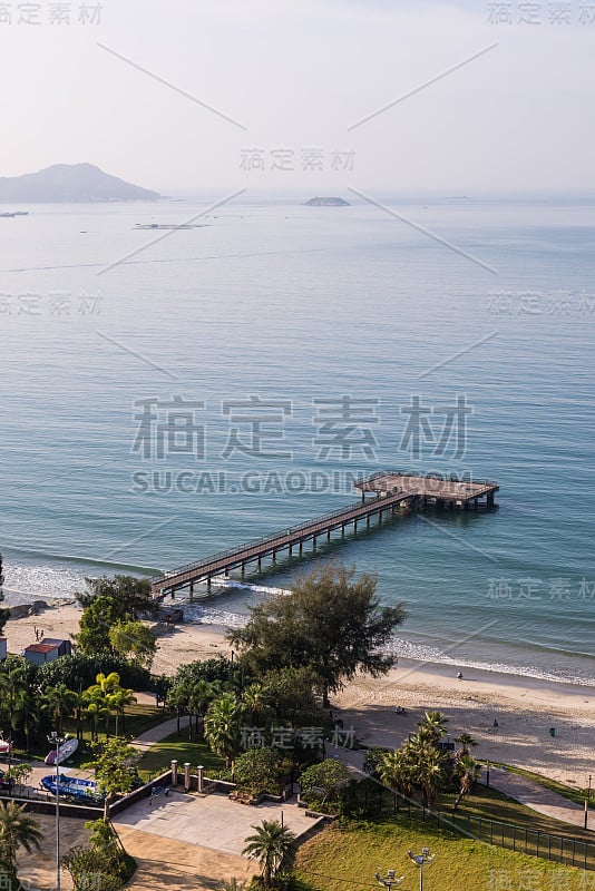 海滨小镇，风景秀丽