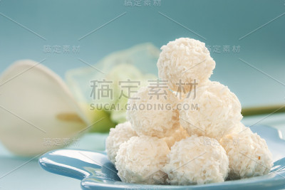 椰子饼干