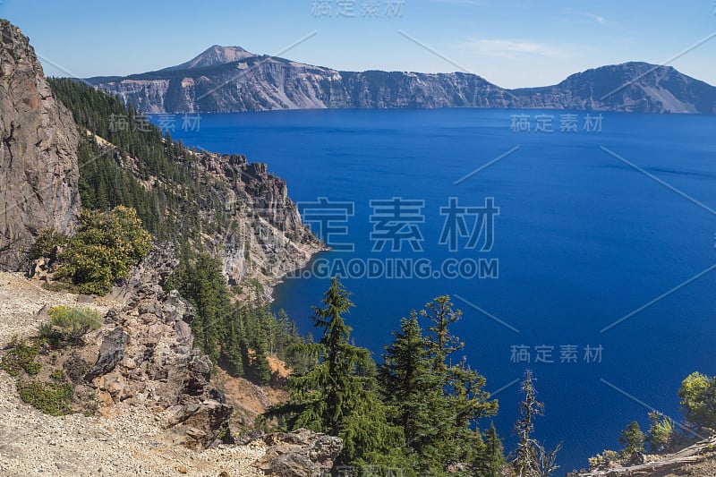 火山口湖,俄勒冈州