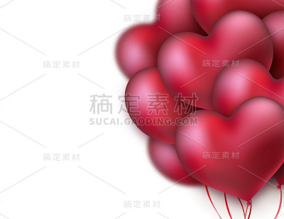 光滑的气球。
