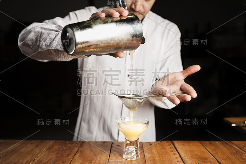 混合鸡尾酒