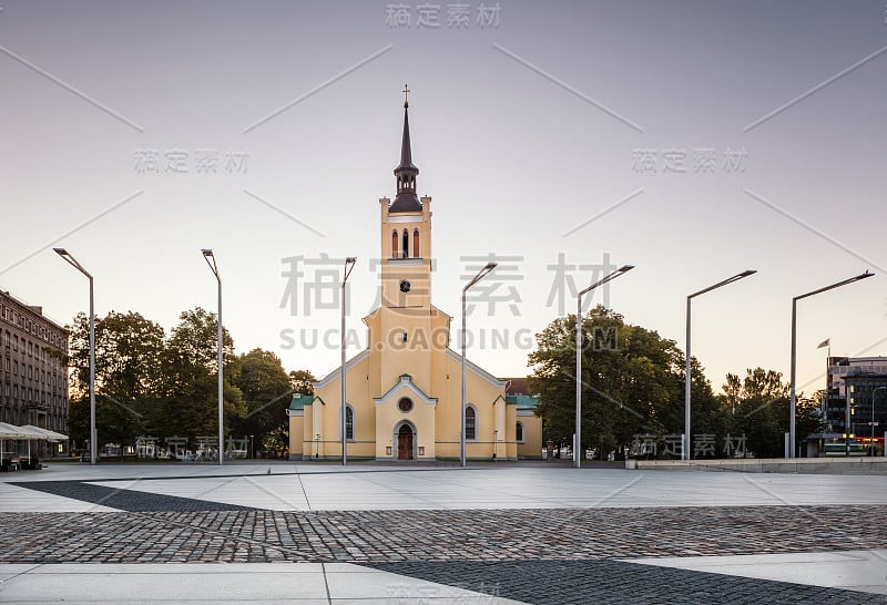 圣约翰Church-Tallinn