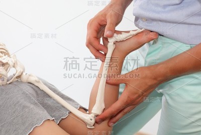 儿童下肢骨骼系统的表现