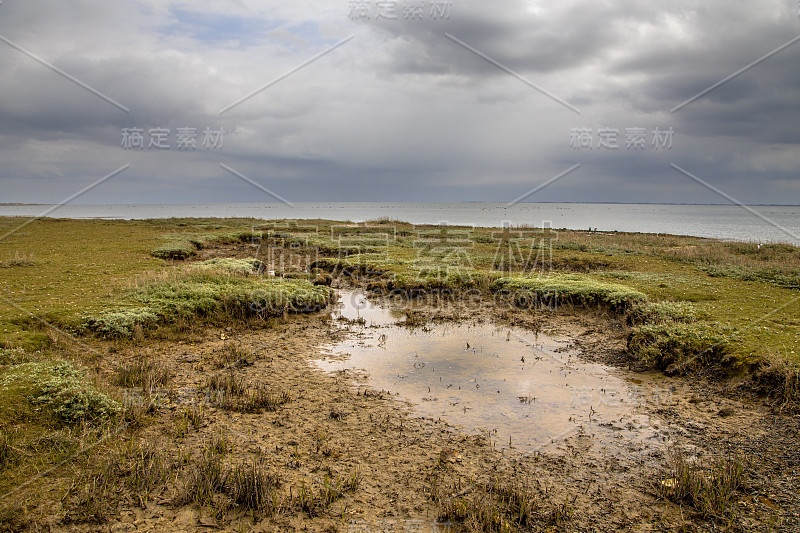 盐沼Ameland