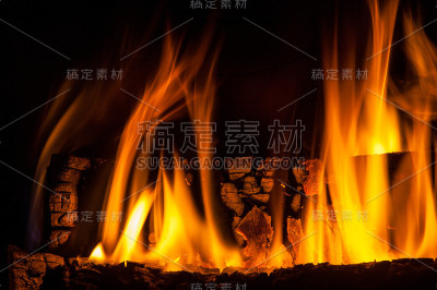 火