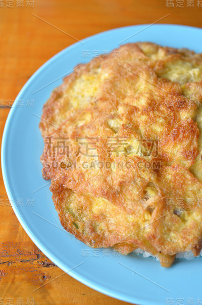 炒蛋饭