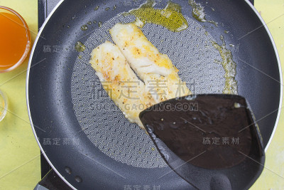 烹饪鱼排