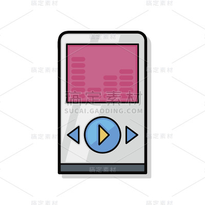 音乐播放器涂鸦