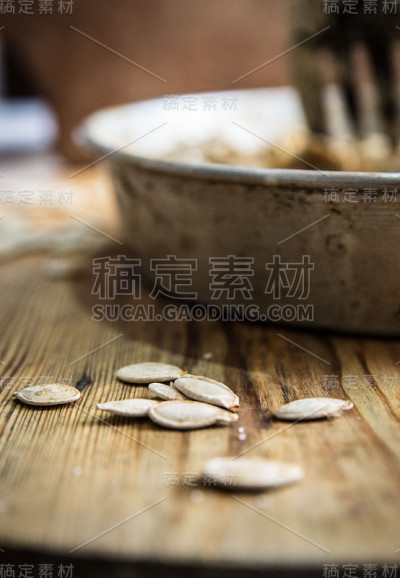 生南瓜子