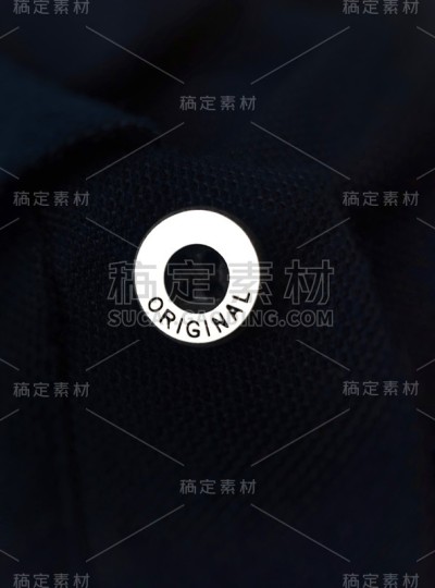 Original white button