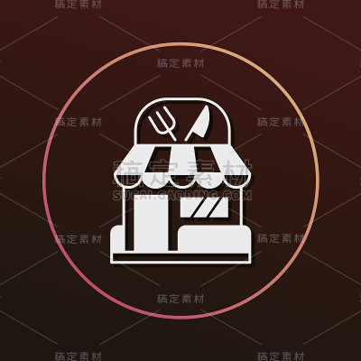 餐厅图标