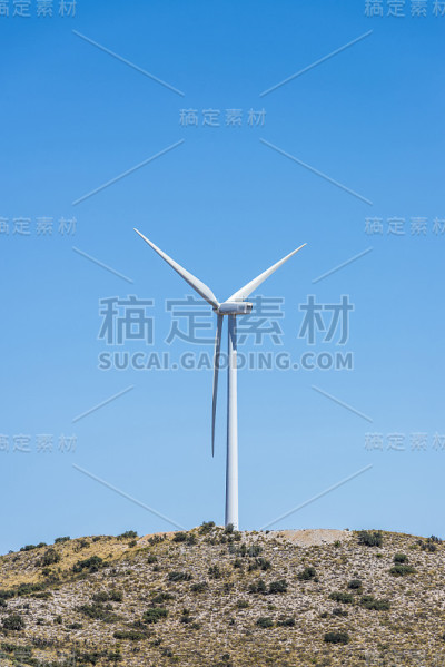 西班牙的风电场