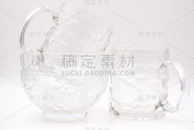 新型透明图案玻璃厨具