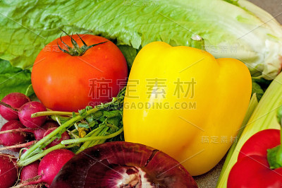 沙拉配料