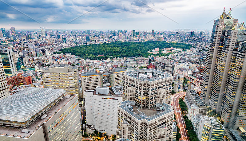 东京的天空