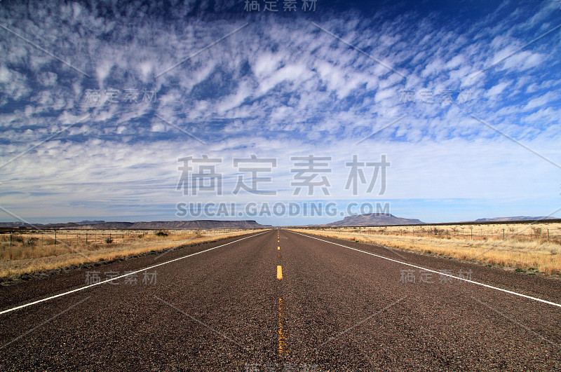 德州118号公路景观