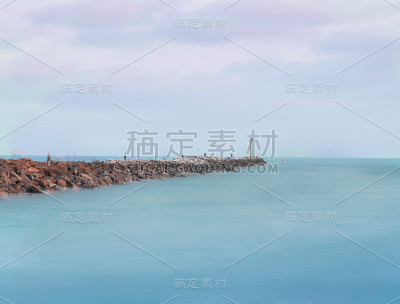 防浪堤