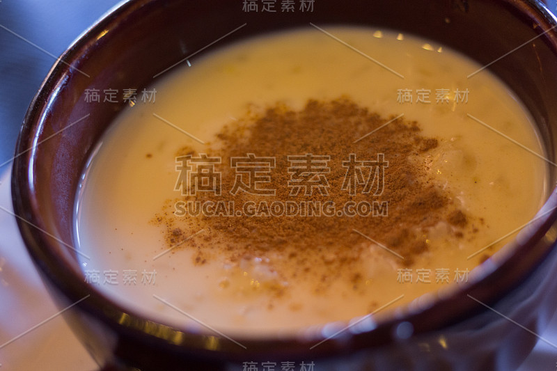大米布丁