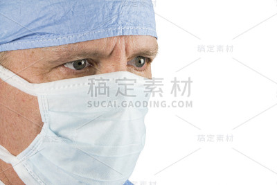 外科医生和面具