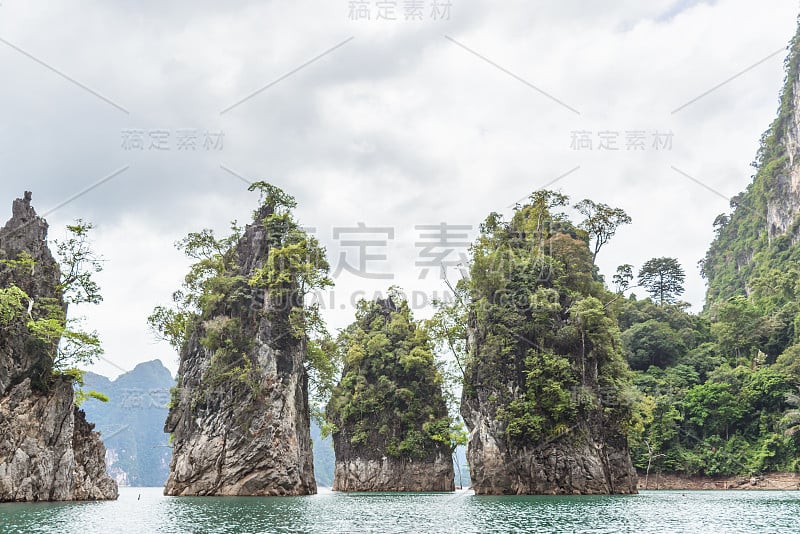 泰国，苏拉塔尼，旅游目的地