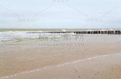 沿海海滩风景