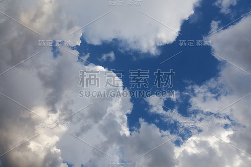 天空