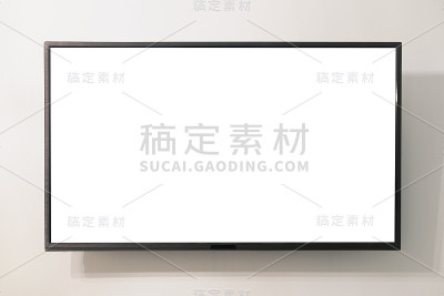 电视机。