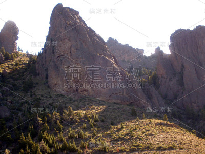安第斯山脉