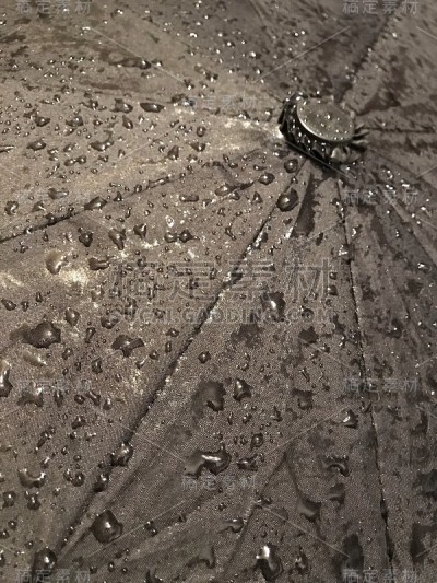 伞，湿伞，下雨