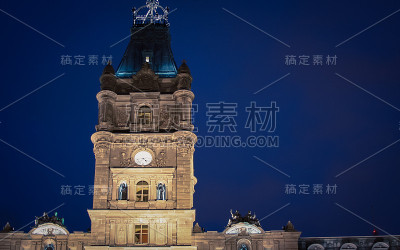 魁北克议会之夜